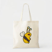 Buitenaardse Bij Tote Bag (Voorkant)