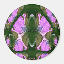 Buitenaardse bloemen....... magneet