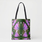 Buitenaardse bloemen...... tote bag (Voorkant)