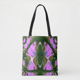Buitenaardse bloemen...... tote bag
