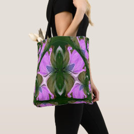 Buitenaardse bloemen...... tote bag