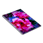 Buitenaardse bloementhema notitieboek (Rechterzijde)