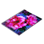 Buitenaardse bloementhema notitieboek (Linkerzijde)