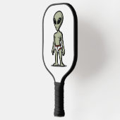 Buitenaardse Broek Pickleball Paddle (Links)