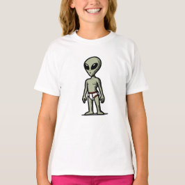 Buitenaardse Broek T-shirt