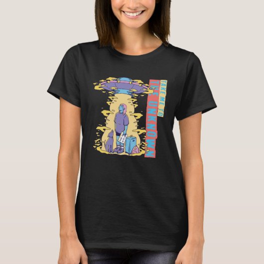 buitenaardse buitenaardse Alien science fiction T-shirt (Voorkant)