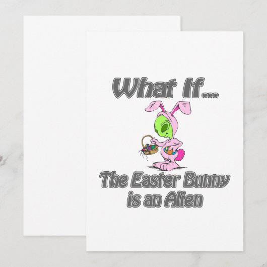 buitenaardse bundel (Voorkant / Achterkant)