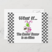 buitenaardse bundel briefkaart (Voorkant / Achterkant)