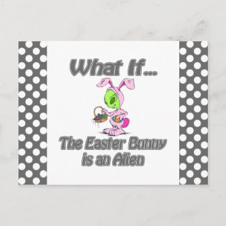 buitenaardse bundel briefkaart