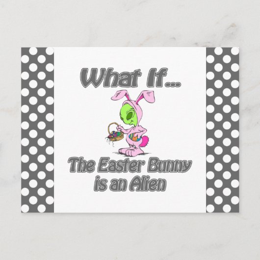 buitenaardse bundel briefkaart (Voorkant)