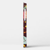 Buitenaardse Cartoon: ruimteplezier Case-Mate iPhone Case (Achterkant / Links)