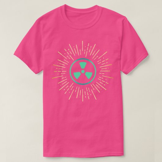 Buitenaardse chemicaliën t-shirt (Design voorkant)