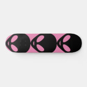 BUITENAARDSE COOLE MEISJES ROZE SKATEBOARDS (Horizontaal)
