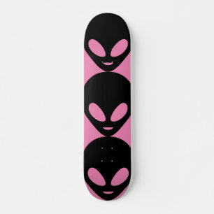 BUITENAARDSE COOLE MEISJES ROZE SKATEBOARDS