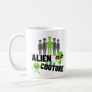 Buitenaardse couture.w koffiemok