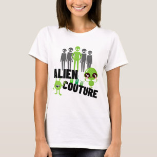 Buitenaardse couture.w t-shirt