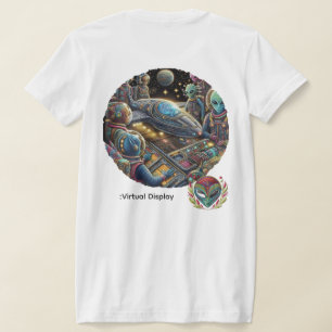 Buitenaardse Cruiser Operatie Divisie T-shirt