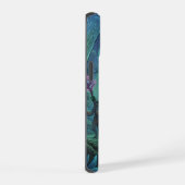 Buitenaardse diepzee-ontmoeting iPhone 15 case (Rechterkant)