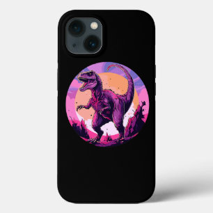 buitenaardse dinosaurus in de ruimte Case-Mate iPhone case