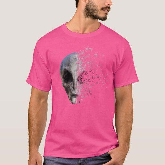 buitenaardse dispersie t-shirt (Voorkant)