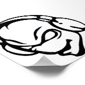 buitenaardse dj poster (Hoek)