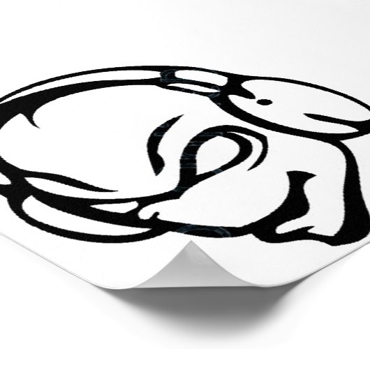 buitenaardse dj poster (Hoek)