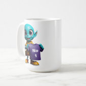 Buitenaardse Draden Koffiemok (Voorkant links)