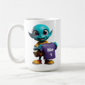 Buitenaardse Draden Koffiemok (Links)