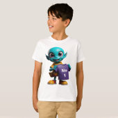 Buitenaardse Draden T-shirt (Voorkant volledig)