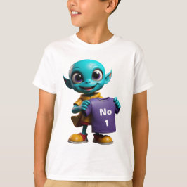 Buitenaardse Draden T-shirt