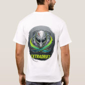 Buitenaardse Drift Wear T-shirt (Achterkant)