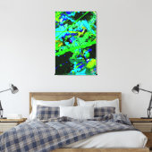 Buitenaardse Dromen Canvas Afdruk (Insitu (Slaapkamer))