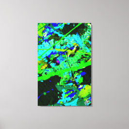 Buitenaardse Dromen Canvas Afdruk