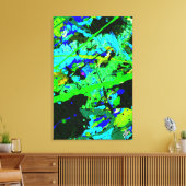 Buitenaardse Dromen Canvas Afdruk (Insitu (Woonkamer))
