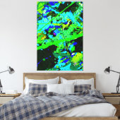Buitenaardse Dromen Canvas Afdruk (Insitu (Slaapkamer))