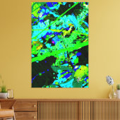 Buitenaardse Dromen Canvas Afdruk (Insitu (Woonkamer))