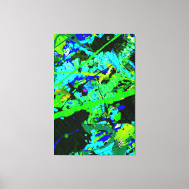 Buitenaardse Dromen Canvas Afdruk