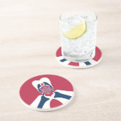 Buitenaardse E-T Hakuna Matata die ik in vrede kom Zandsteen Onderzetter (Zijkant)