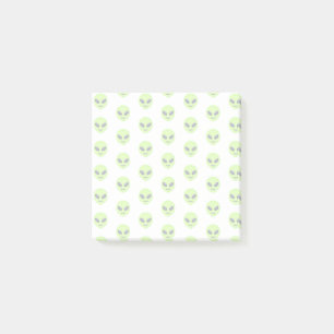 Buitenaardse Emoji Face Post-it® Notes