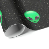 buitenaardse emotie cadeaupapier (Rol Hoek)