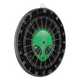 buitenaardse emotie dartbord (Voorkant Links)