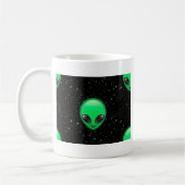 buitenaardse emotie koffiemok (Links)