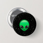 buitenaardse emotie ronde button 5,7 cm (Voorkant /achterkant)