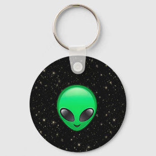 buitenaardse emotie sleutelhanger