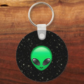 buitenaardse emotie sleutelhanger (Voorkant)
