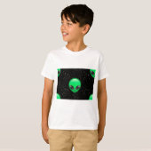 buitenaardse emotie t-shirt (Voorkant volledig)