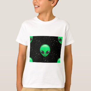 buitenaardse emotie t-shirt