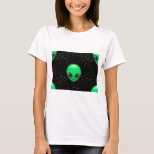 buitenaardse emotie t-shirt