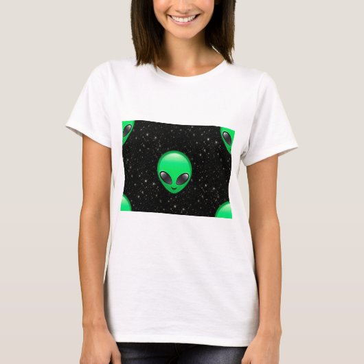 buitenaardse emotie t-shirt (Voorkant)
