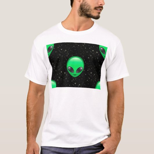 buitenaardse emotie t-shirt (Voorkant)